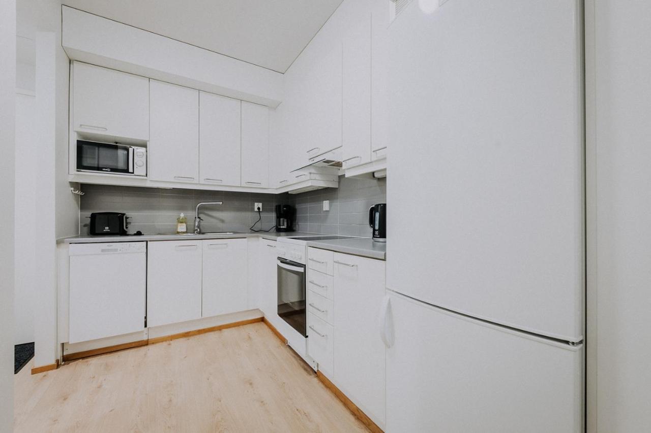 הלסינקי Apartment, Sleepwell, Tyynimeri With Private Parking And Optional Private Sauna מראה חיצוני תמונה