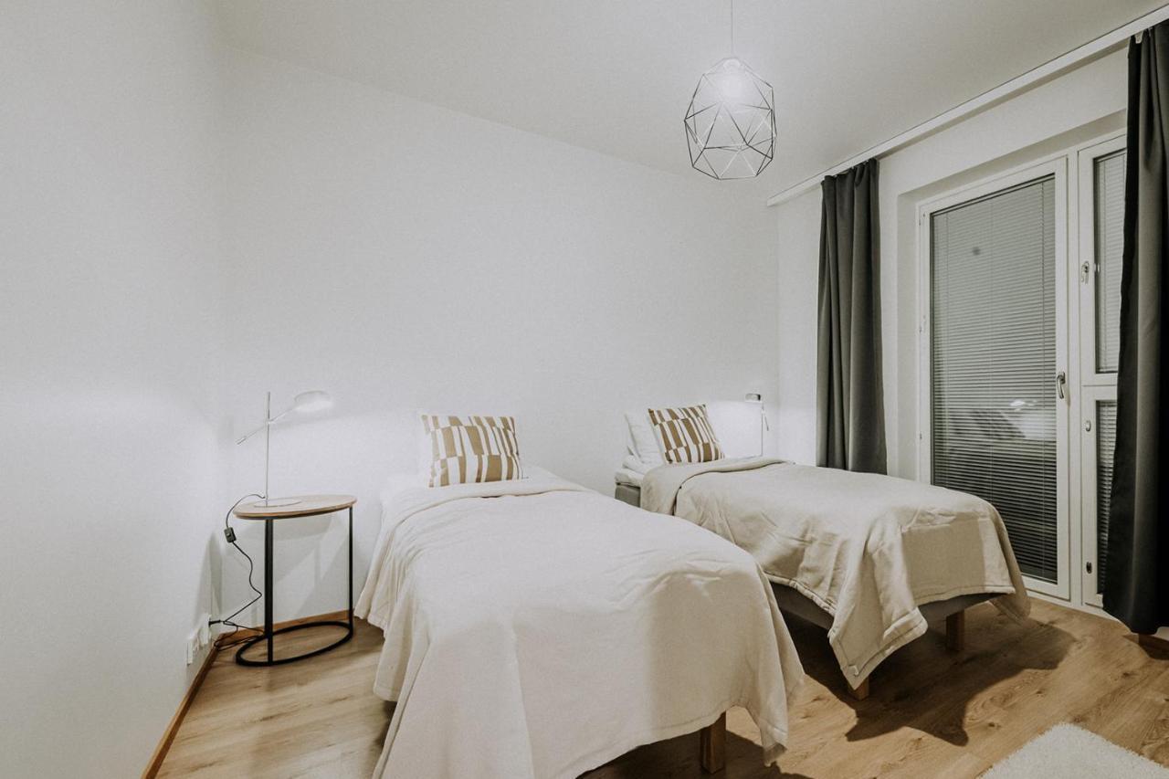 הלסינקי Apartment, Sleepwell, Tyynimeri With Private Parking And Optional Private Sauna מראה חיצוני תמונה